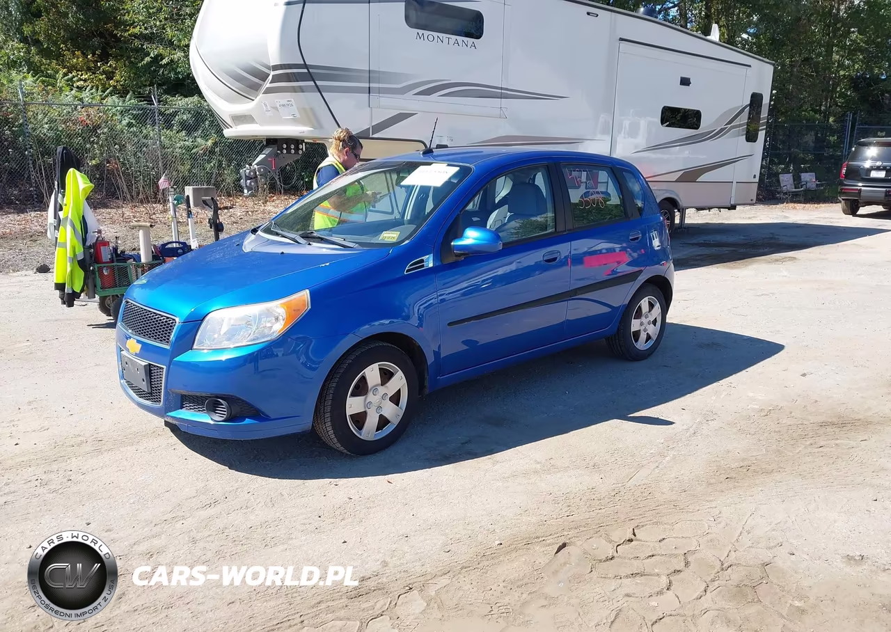 2010 Chevrolet Aveo Lt VIN:KL1TD6DEXAB051013 - 2