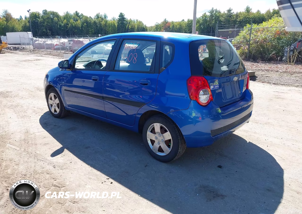 2010 Chevrolet Aveo Lt VIN:KL1TD6DEXAB051013 - 3
