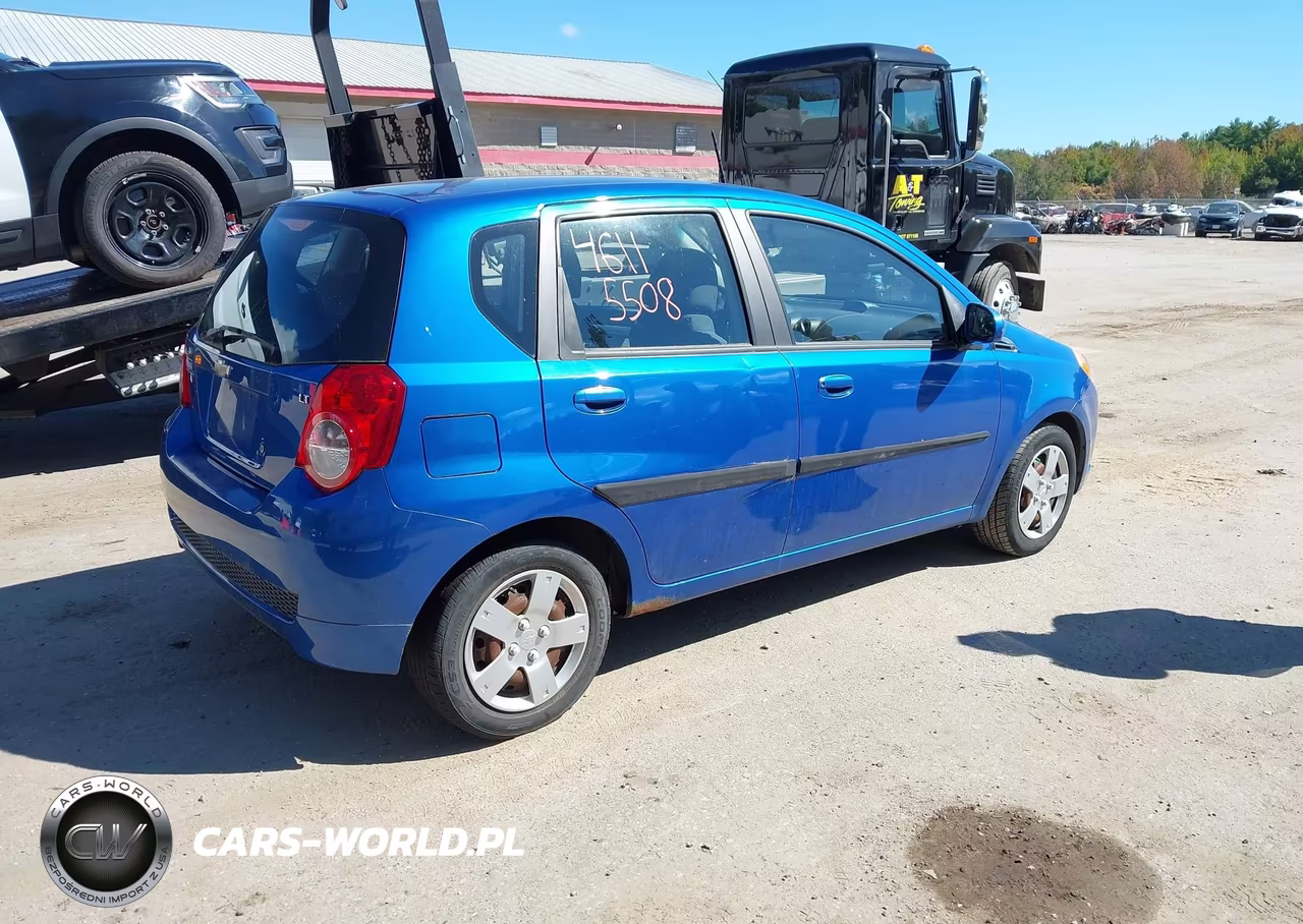 2010 Chevrolet Aveo Lt VIN:KL1TD6DEXAB051013 - 4