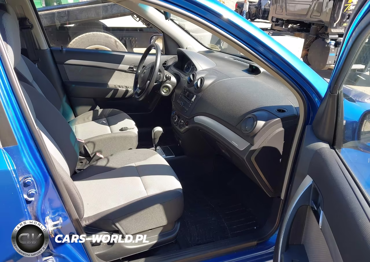 2010 Chevrolet Aveo Lt VIN:KL1TD6DEXAB051013 - 5