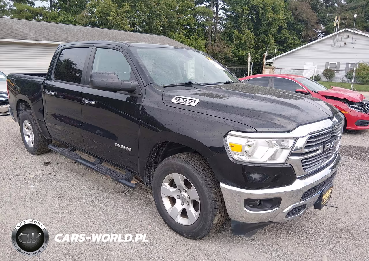 2019 Ram 1500 Big Horn-Lone Star 4X4 5'7 Box
