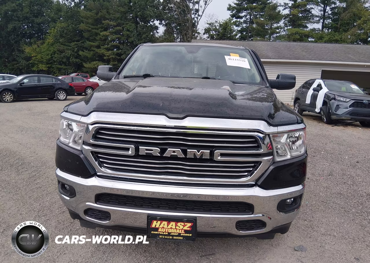 2019 Ram 1500 Big Horn-Lone Star 4X4 5'7 Box VIN:1C6SRFFT1KN815016 - 13
