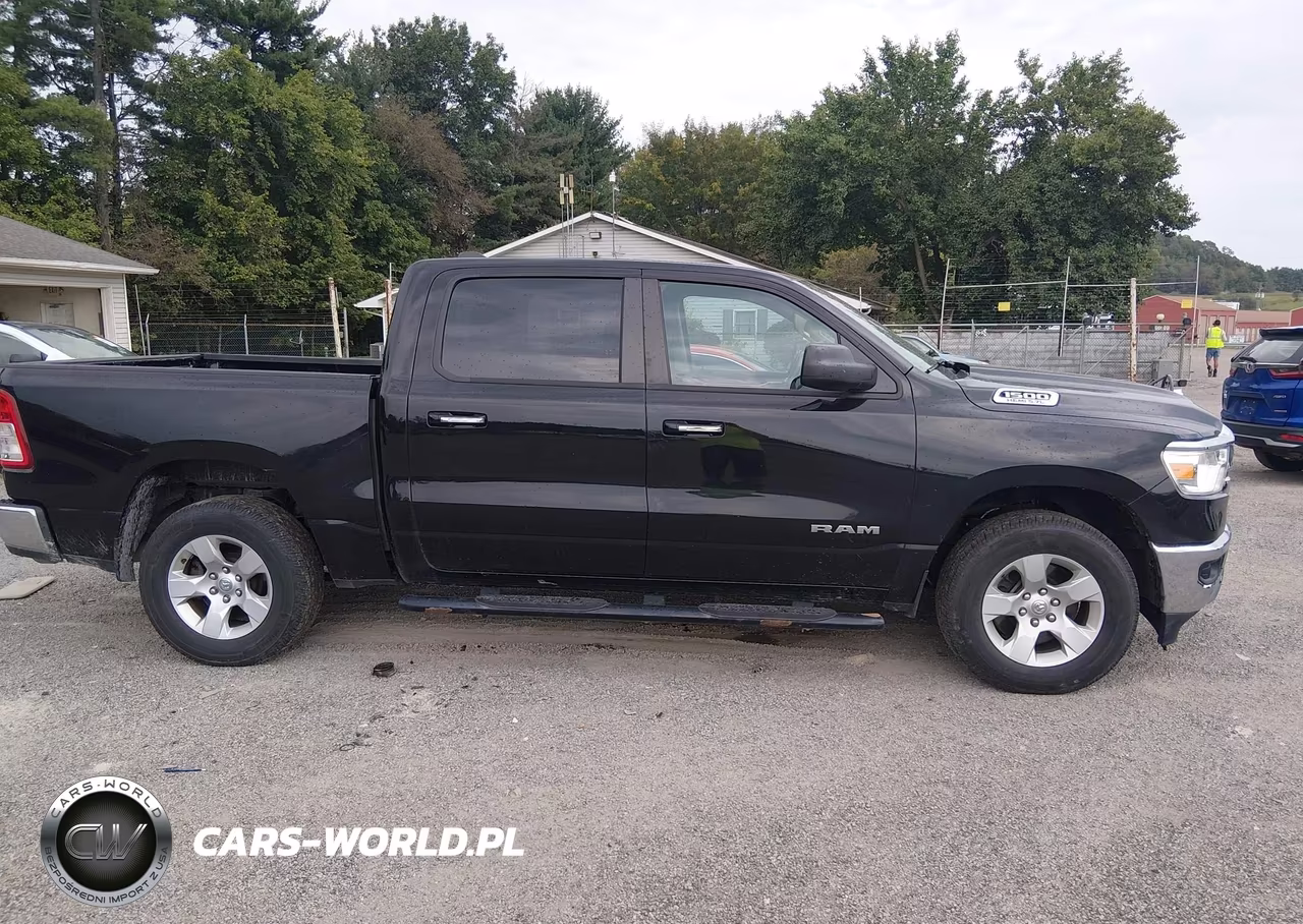 2019 Ram 1500 Big Horn-Lone Star 4X4 5'7 Box VIN:1C6SRFFT1KN815016 - 14