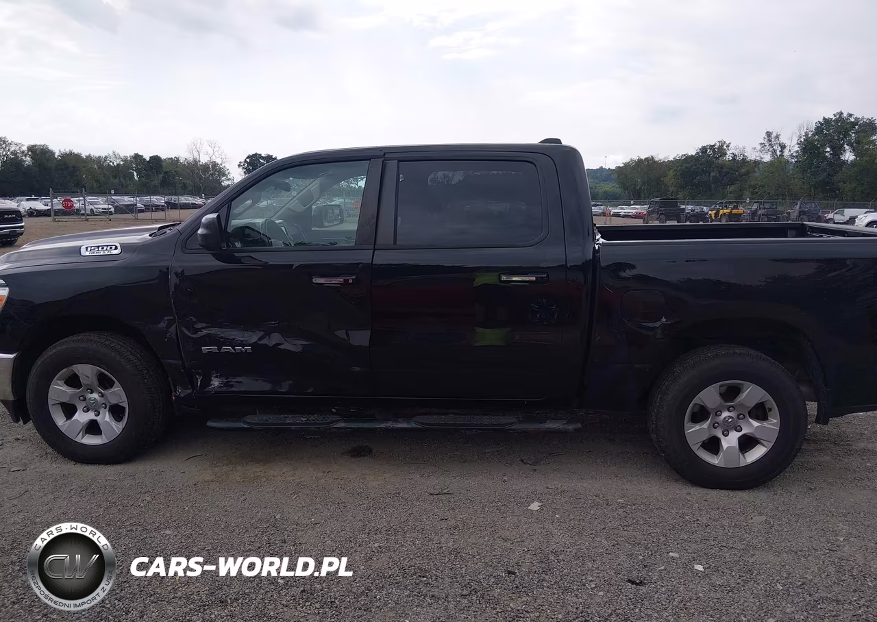 2019 Ram 1500 Big Horn-Lone Star 4X4 5'7 Box VIN:1C6SRFFT1KN815016 - 15
