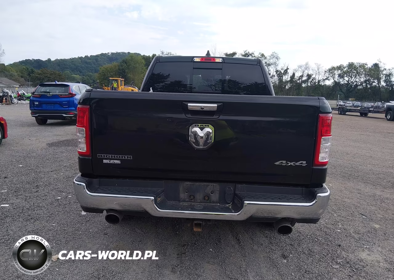 2019 Ram 1500 Big Horn-Lone Star 4X4 5'7 Box VIN:1C6SRFFT1KN815016 - 17