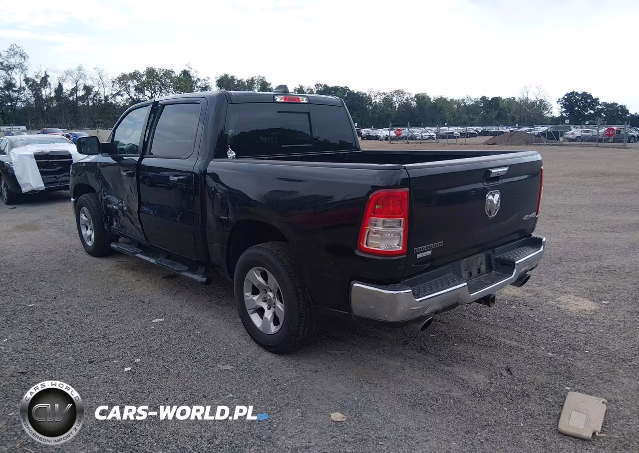 2019 Ram 1500 Big Horn-Lone Star 4X4 5'7 Box VIN:1C6SRFFT1KN815016 - 3