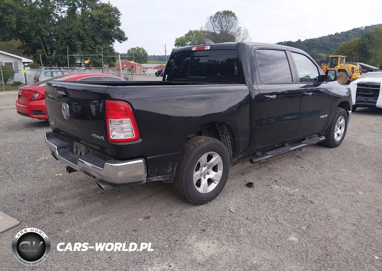 2019 Ram 1500 Big Horn-Lone Star 4X4 5'7 Box VIN:1C6SRFFT1KN815016 - 4
