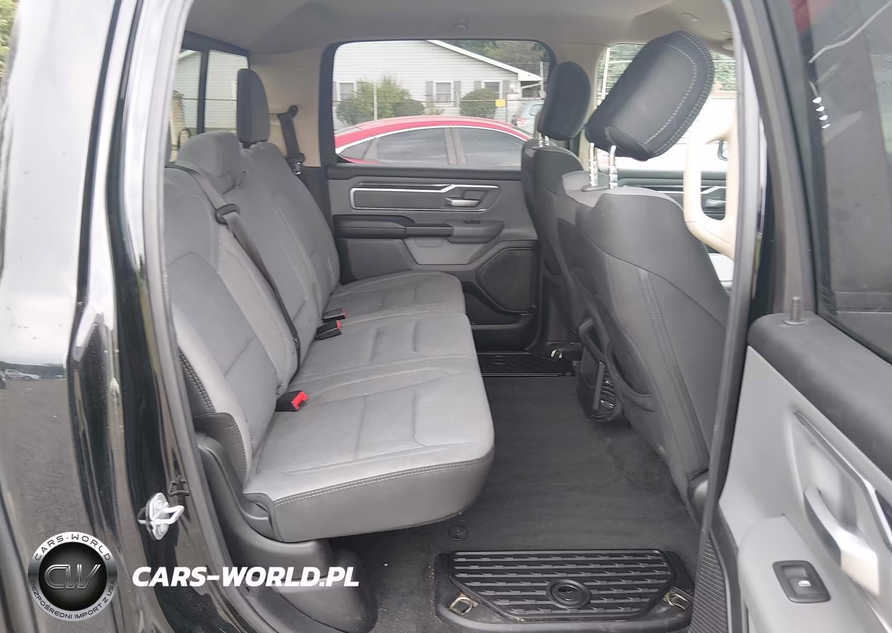 2019 Ram 1500 Big Horn-Lone Star 4X4 5'7 Box VIN:1C6SRFFT1KN815016 - 8