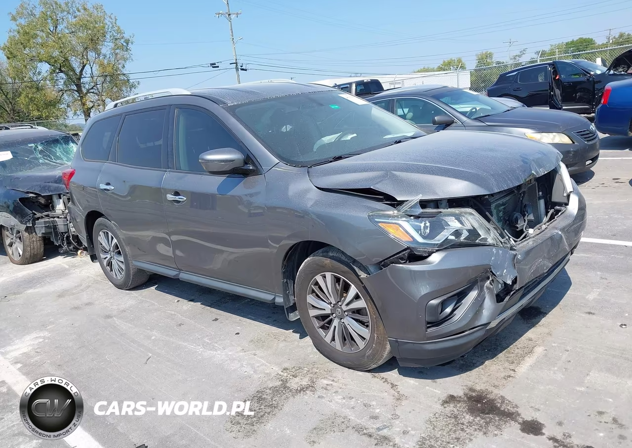 2019 Nissan Pathfinder Sv VIN:5N1DR2MN5KC588337 - 1