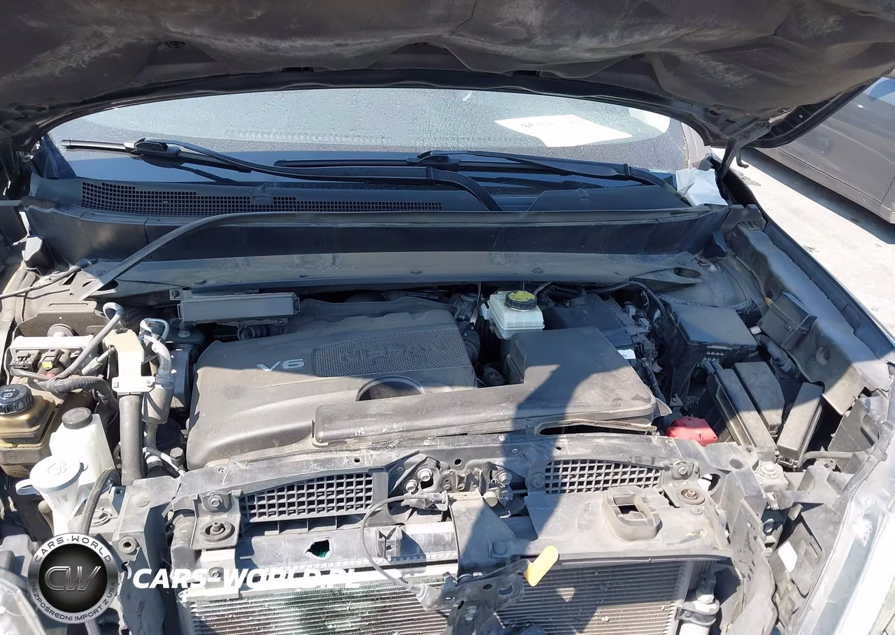 2019 Nissan Pathfinder Sv VIN:5N1DR2MN5KC588337 - 10