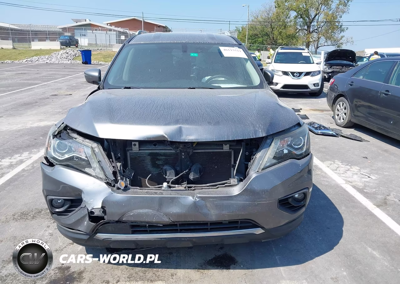 2019 Nissan Pathfinder Sv VIN:5N1DR2MN5KC588337 - 13