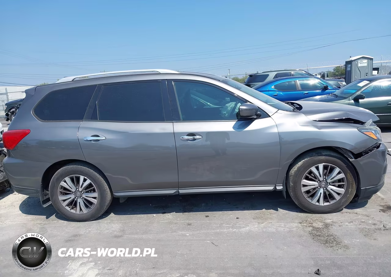 2019 Nissan Pathfinder Sv VIN:5N1DR2MN5KC588337 - 14
