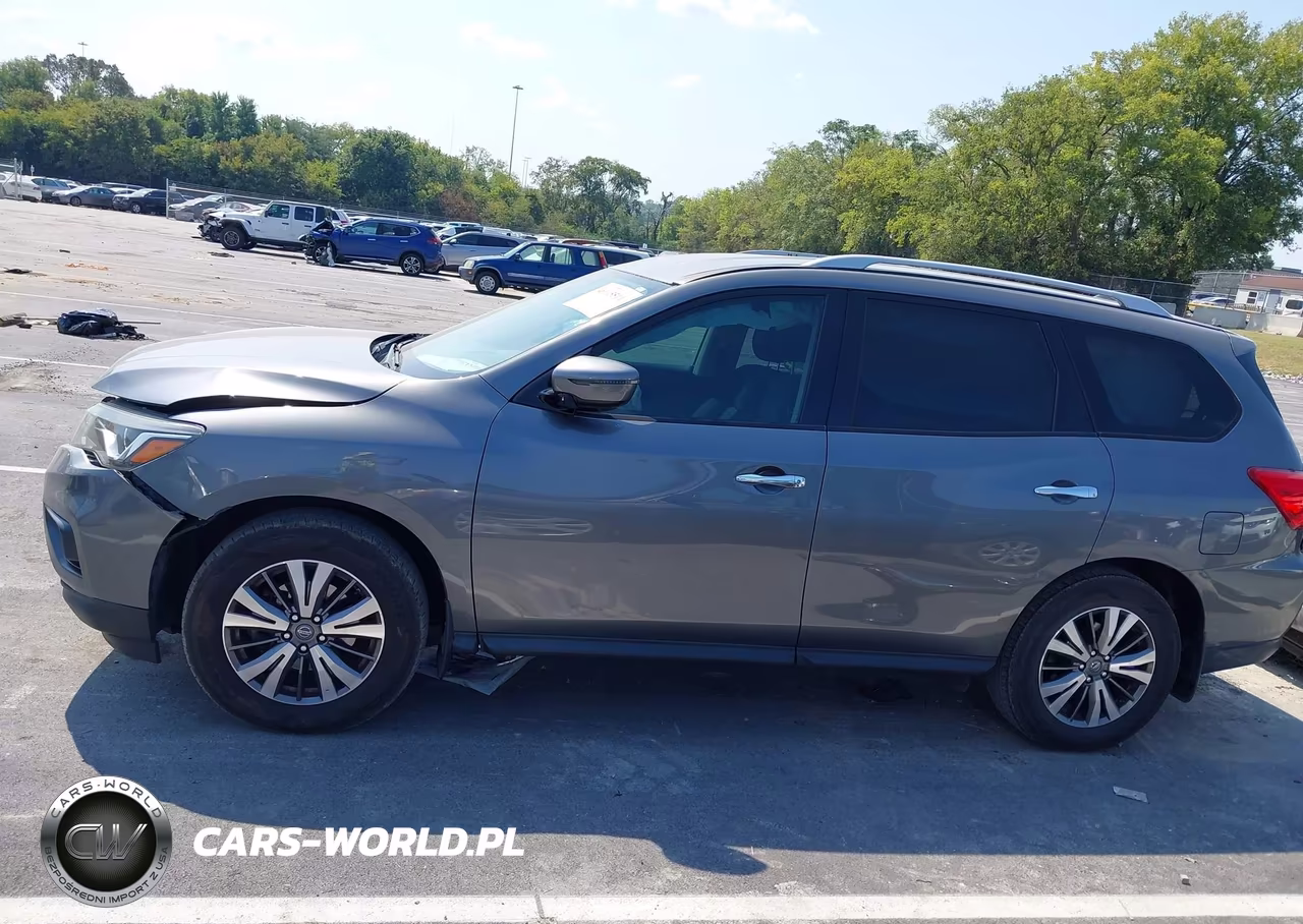 2019 Nissan Pathfinder Sv VIN:5N1DR2MN5KC588337 - 15