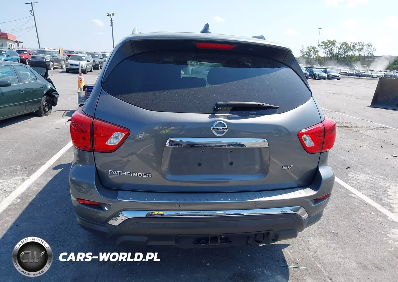 2019 Nissan Pathfinder Sv VIN:5N1DR2MN5KC588337 - 17