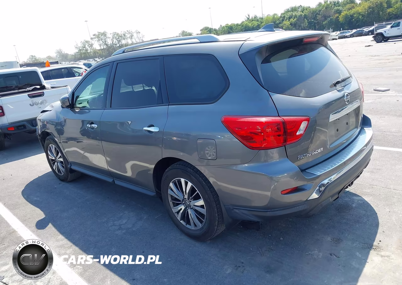 2019 Nissan Pathfinder Sv VIN:5N1DR2MN5KC588337 - 3