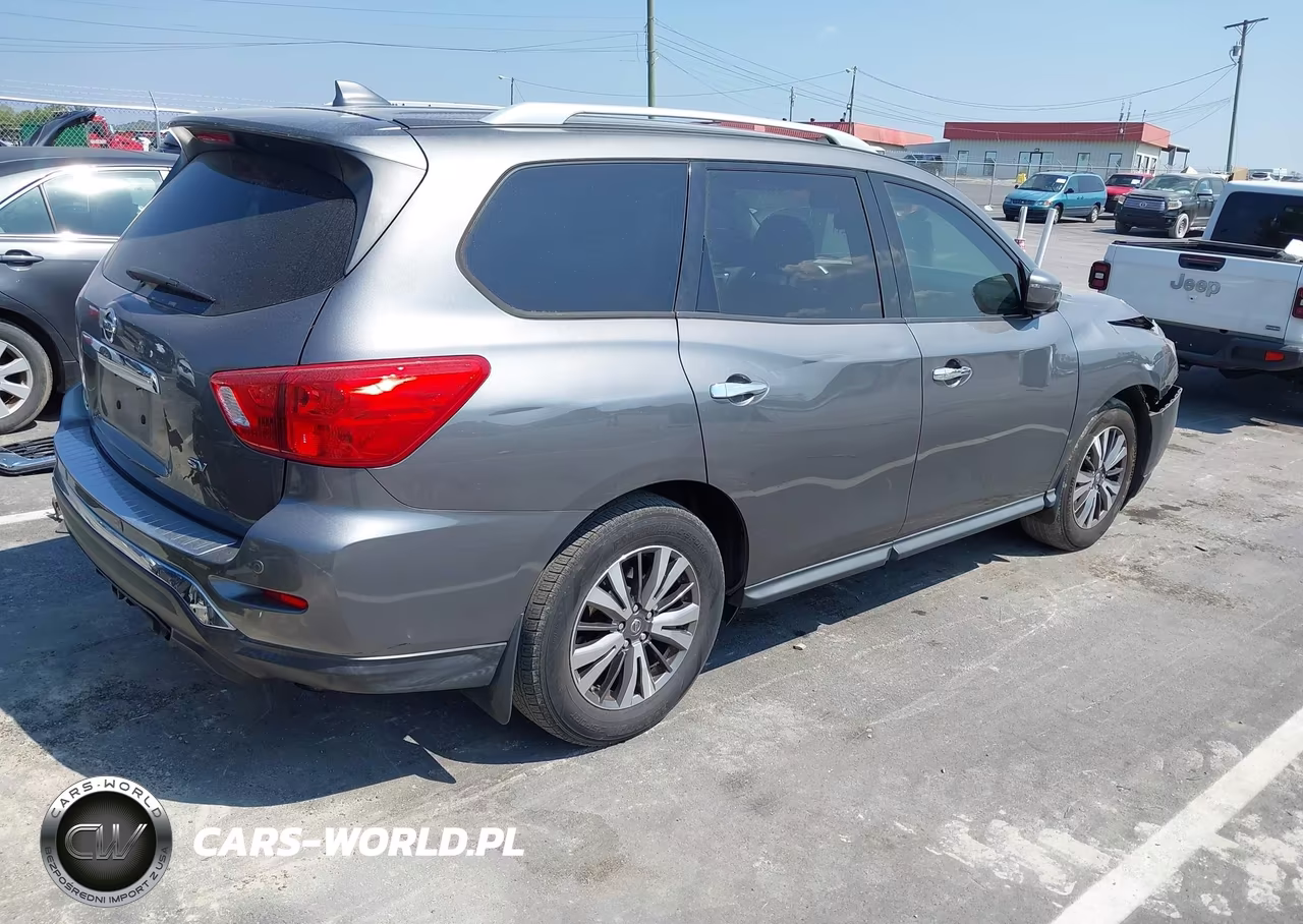 2019 Nissan Pathfinder Sv VIN:5N1DR2MN5KC588337 - 4