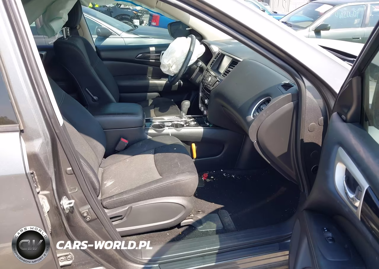 2019 Nissan Pathfinder Sv VIN:5N1DR2MN5KC588337 - 5
