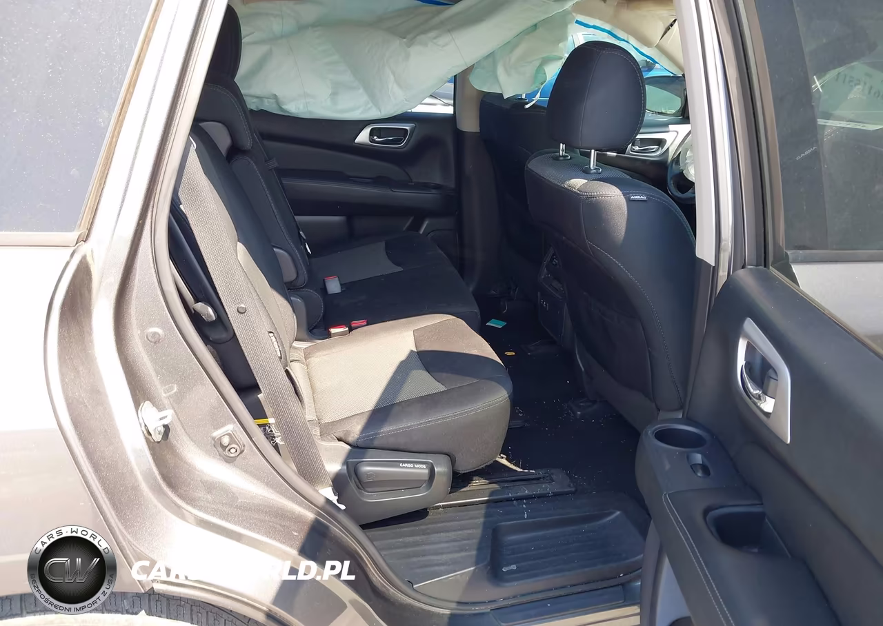 2019 Nissan Pathfinder Sv VIN:5N1DR2MN5KC588337 - 8