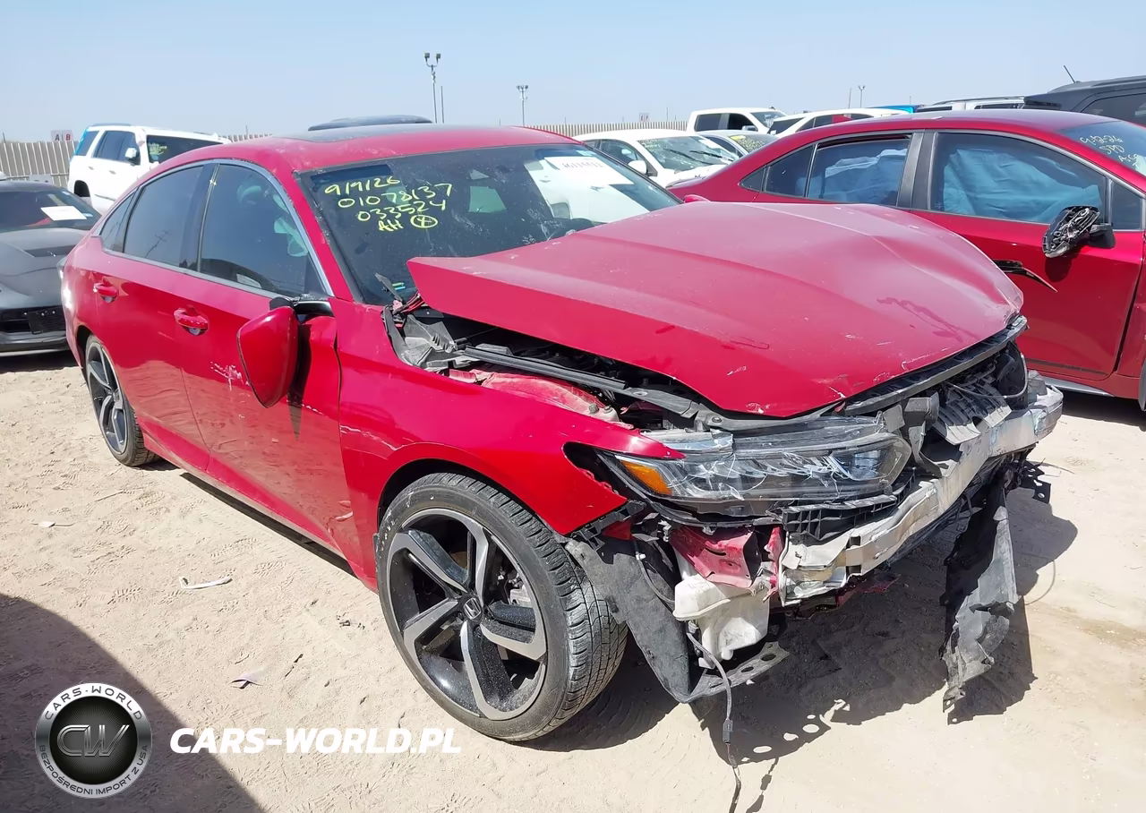 2018 Honda Accord Sport 2.0T