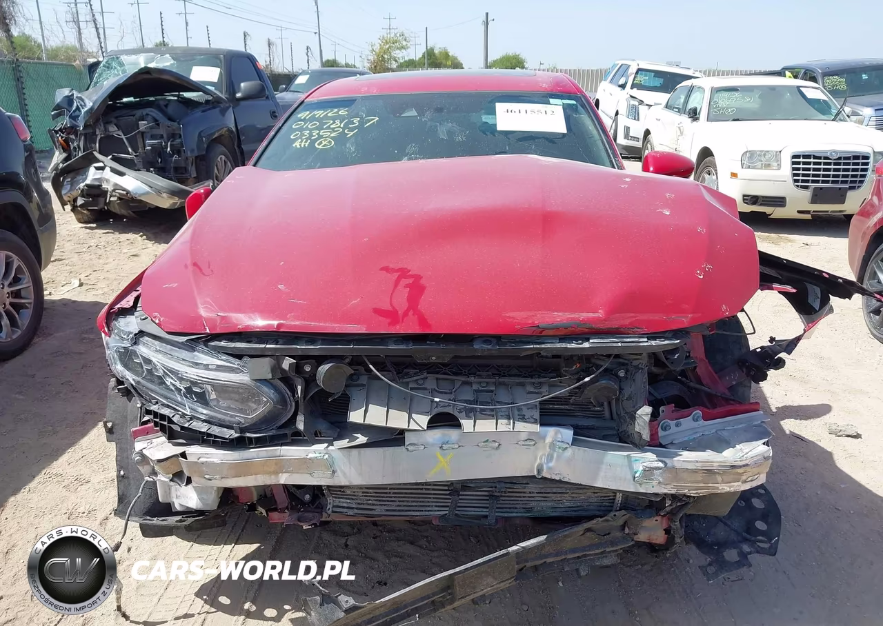 2018 Honda Accord Sport 2.0T VIN:1HGCV2F39JA033524 - 13