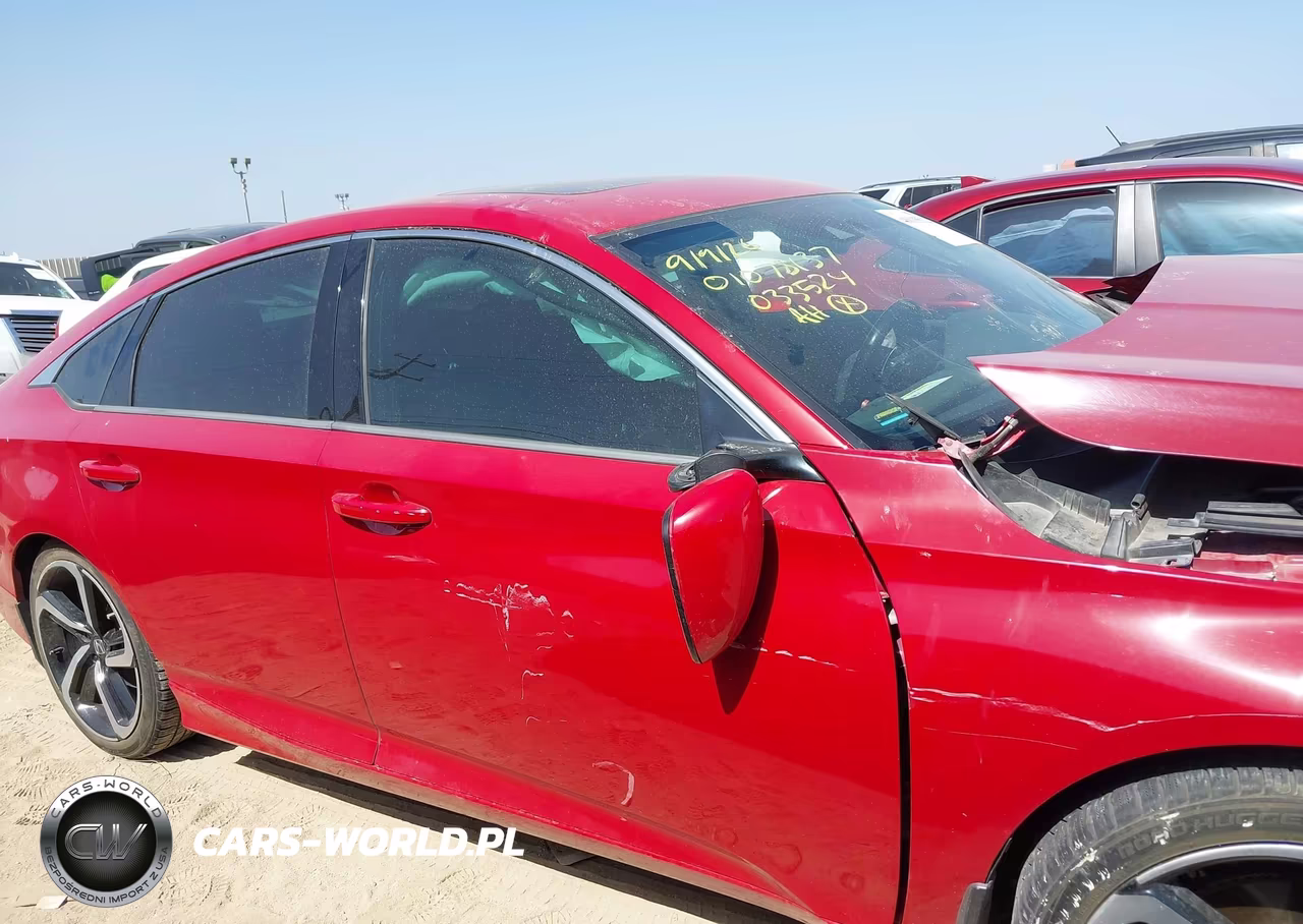 2018 Honda Accord Sport 2.0T VIN:1HGCV2F39JA033524 - 14