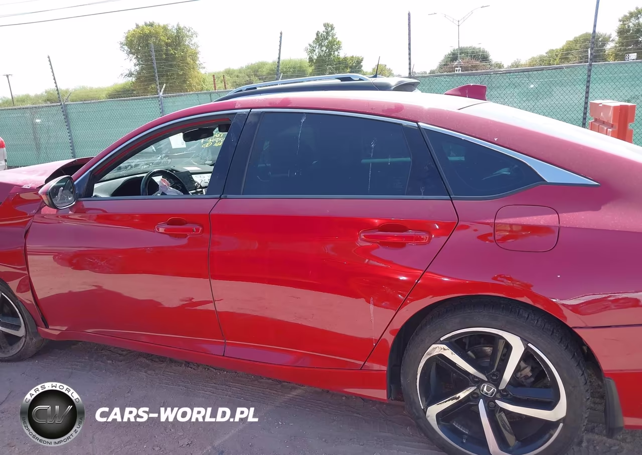 2018 Honda Accord Sport 2.0T VIN:1HGCV2F39JA033524 - 15
