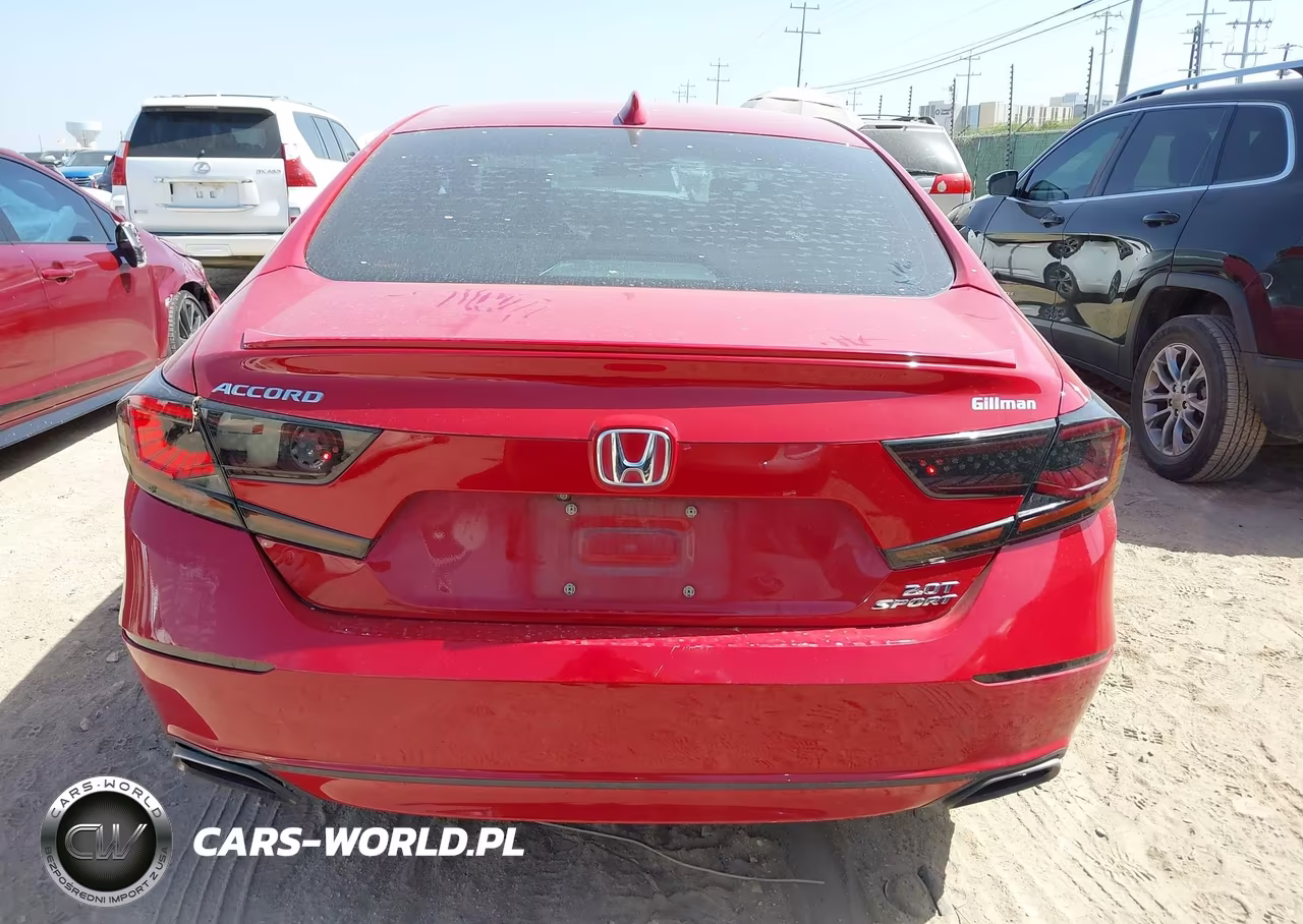 2018 Honda Accord Sport 2.0T VIN:1HGCV2F39JA033524 - 17