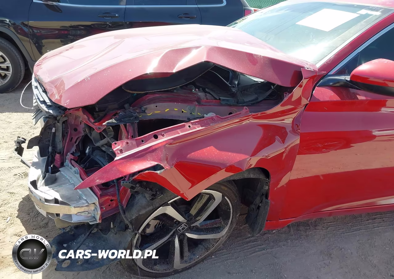 2018 Honda Accord Sport 2.0T VIN:1HGCV2F39JA033524 - 18
