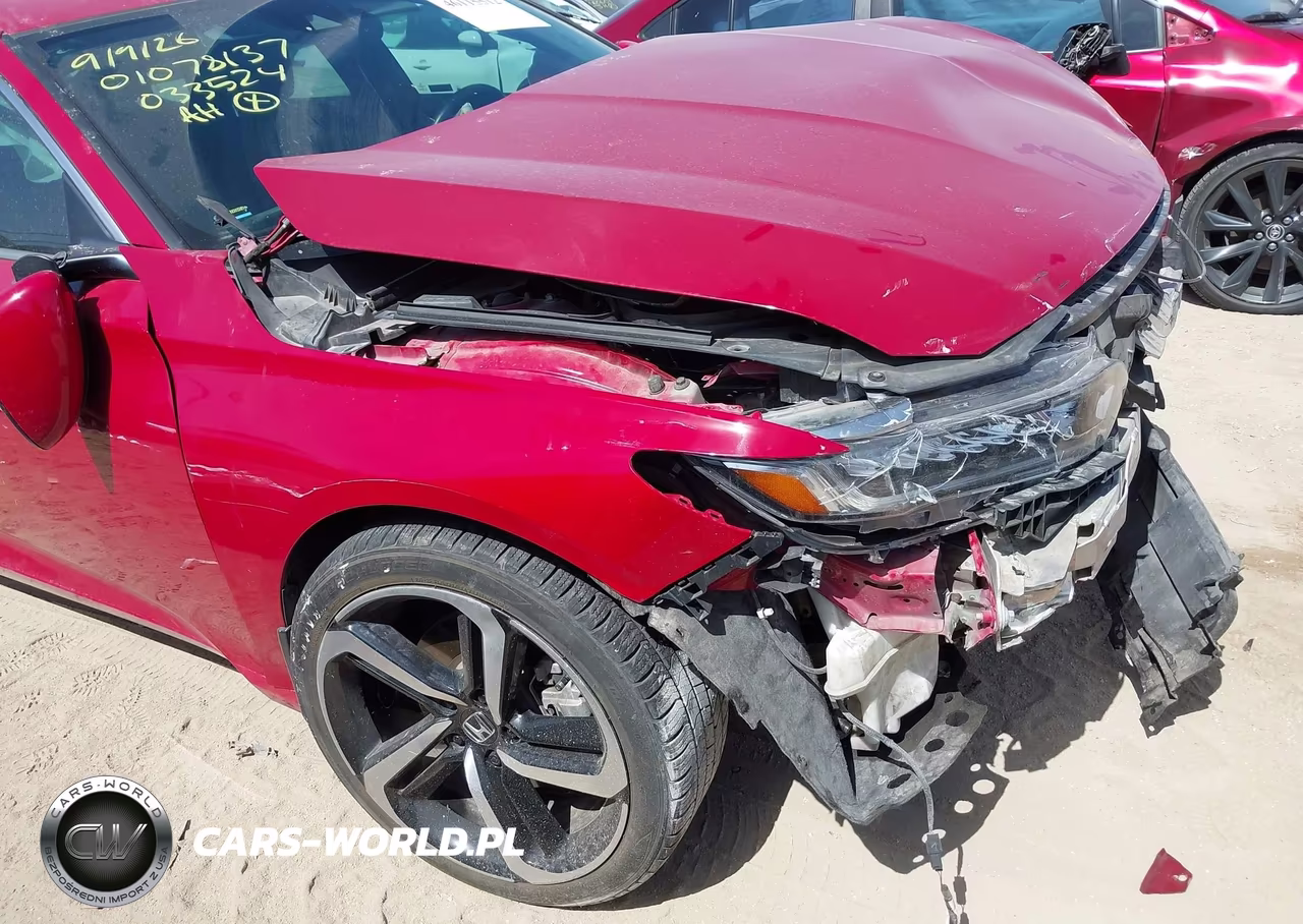 2018 Honda Accord Sport 2.0T VIN:1HGCV2F39JA033524 - 19