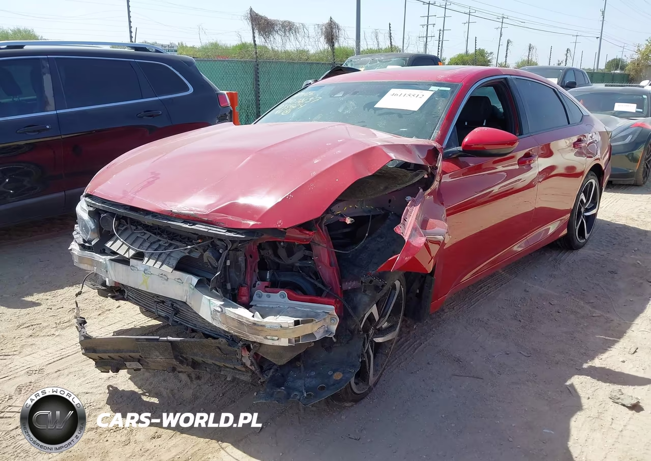 2018 Honda Accord Sport 2.0T VIN:1HGCV2F39JA033524 - 2