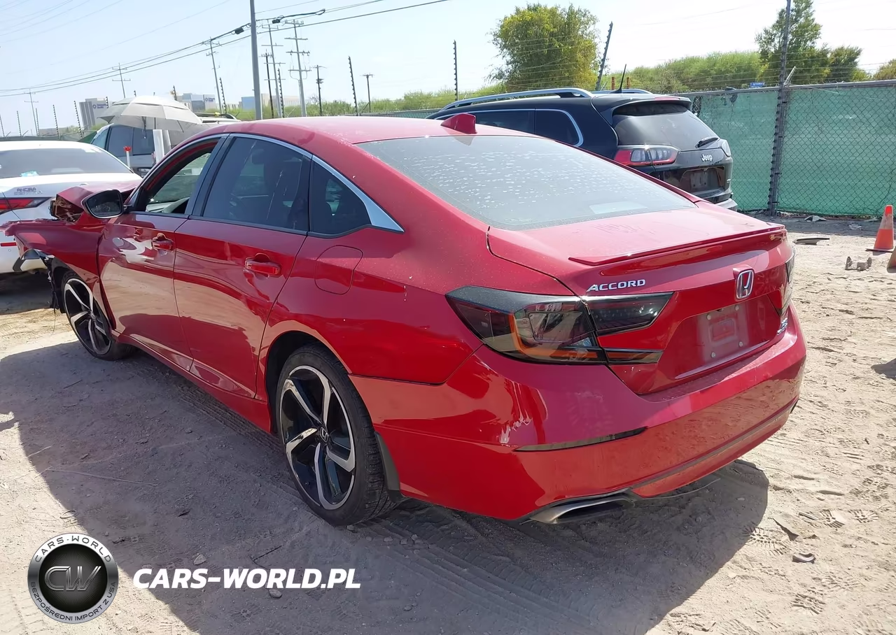 2018 Honda Accord Sport 2.0T VIN:1HGCV2F39JA033524 - 3