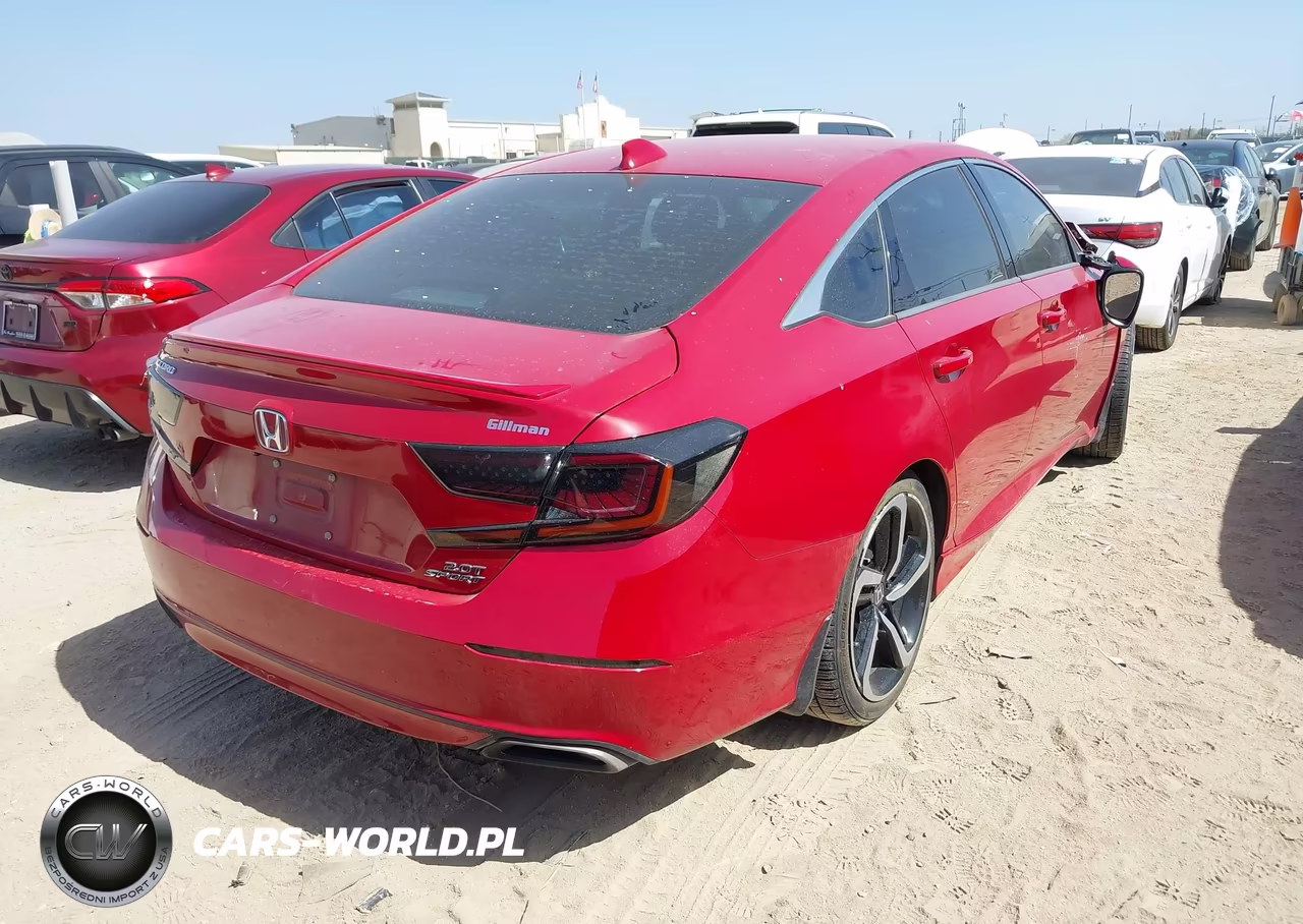 2018 Honda Accord Sport 2.0T VIN:1HGCV2F39JA033524 - 4