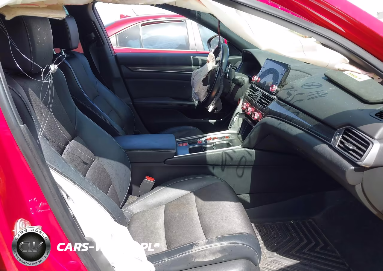 2018 Honda Accord Sport 2.0T VIN:1HGCV2F39JA033524 - 5