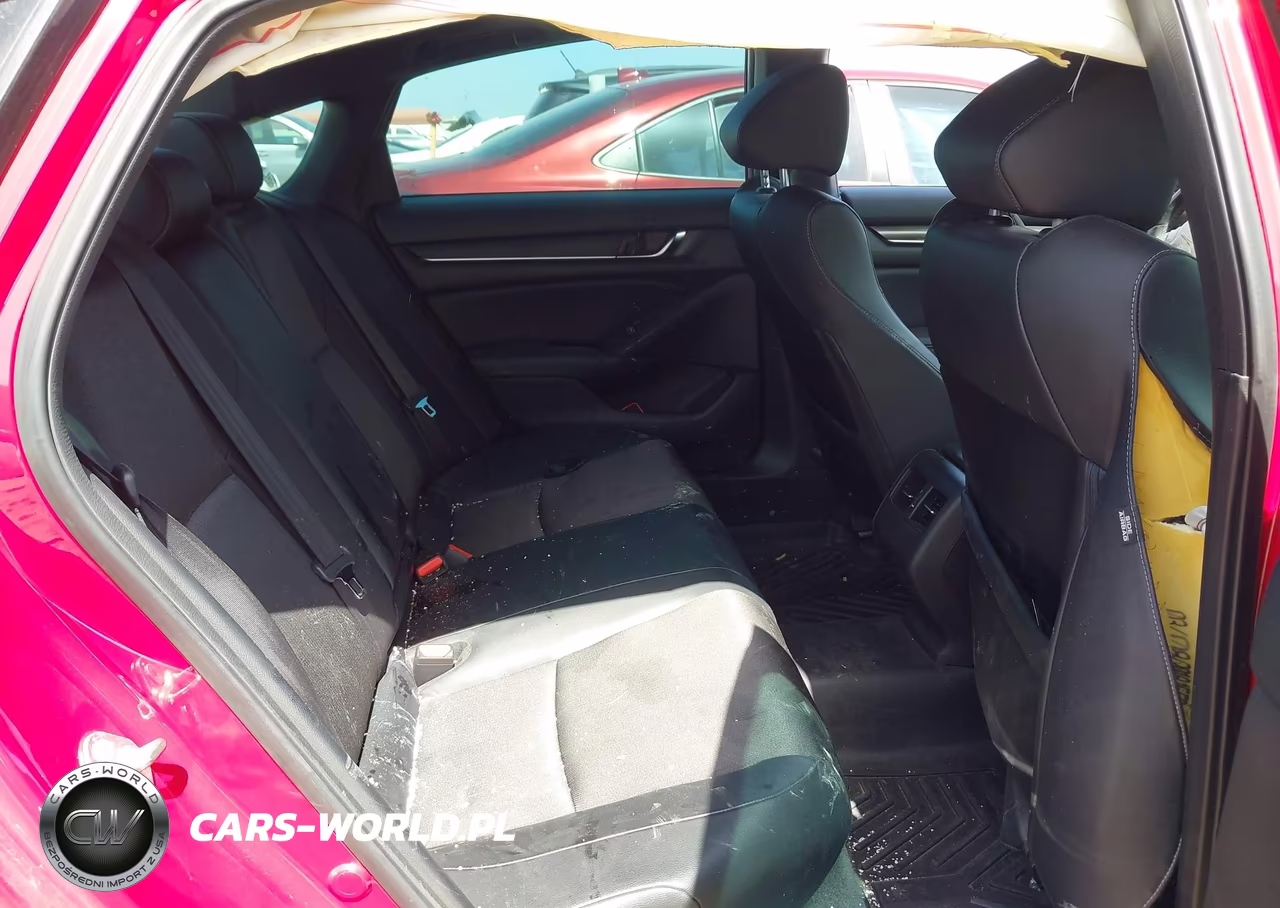 2018 Honda Accord Sport 2.0T VIN:1HGCV2F39JA033524 - 8