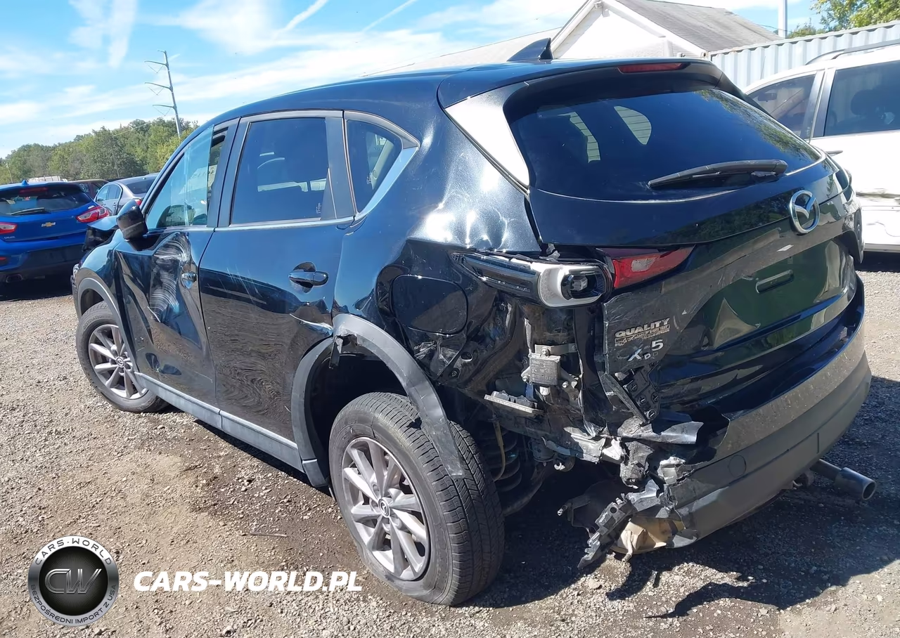 2023 Mazda Cx-5 2.5 S Preferred VIN:JM3KFBCM9P0255345 - 3