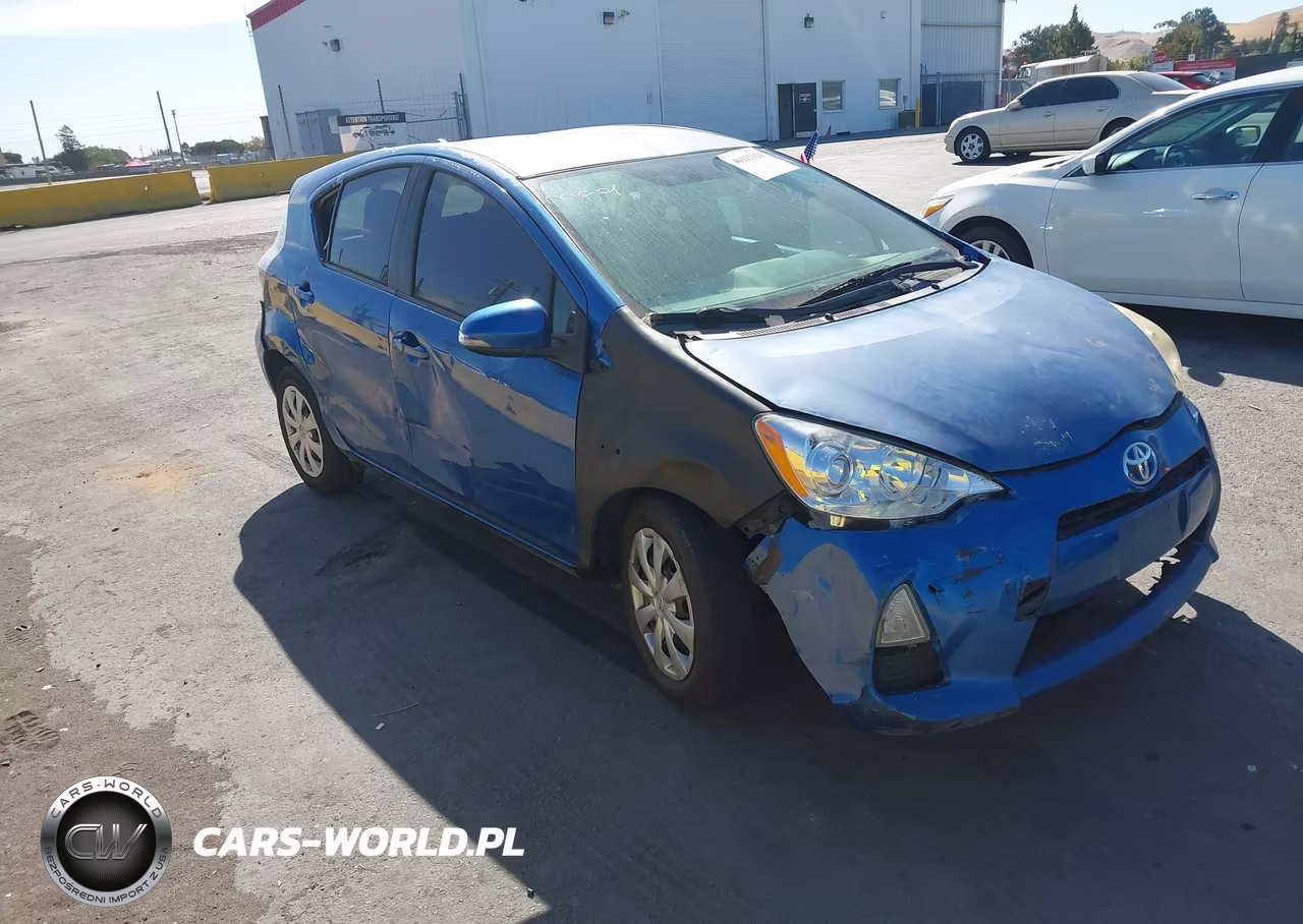 2012 Toyota Prius C Two