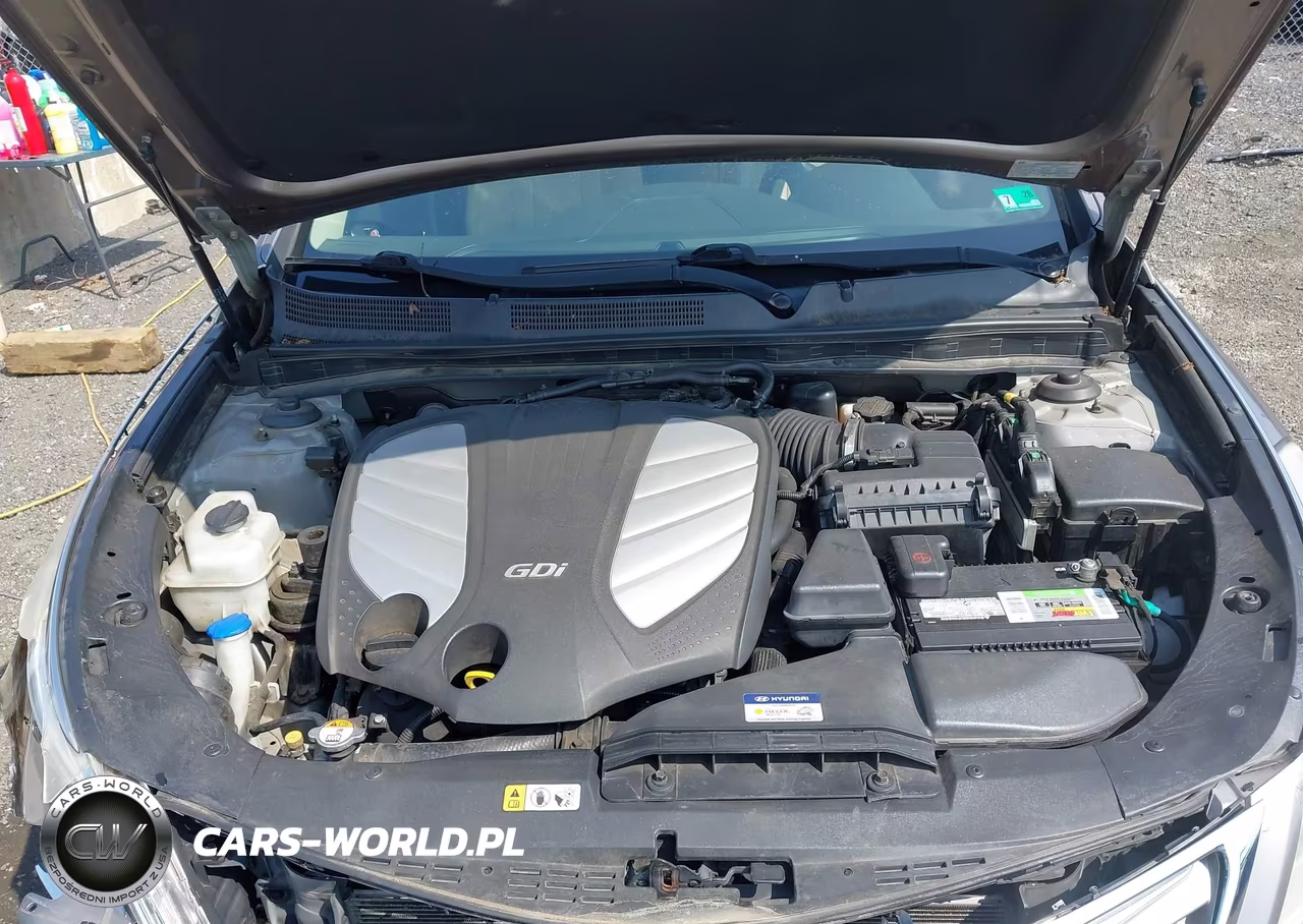 2012 Hyundai Azera VIN:KMHFG4JG3CA126727 - 10