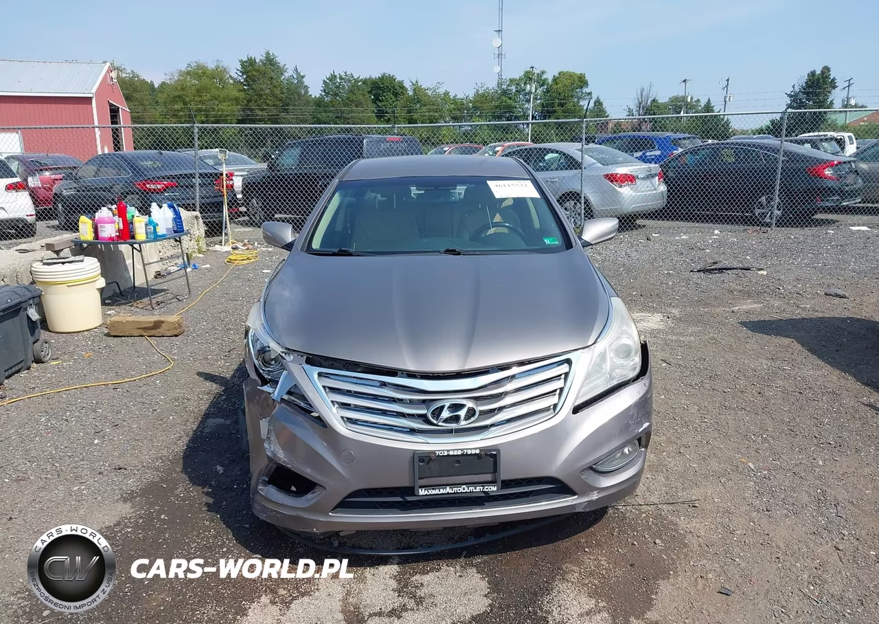 2012 Hyundai Azera VIN:KMHFG4JG3CA126727 - 12