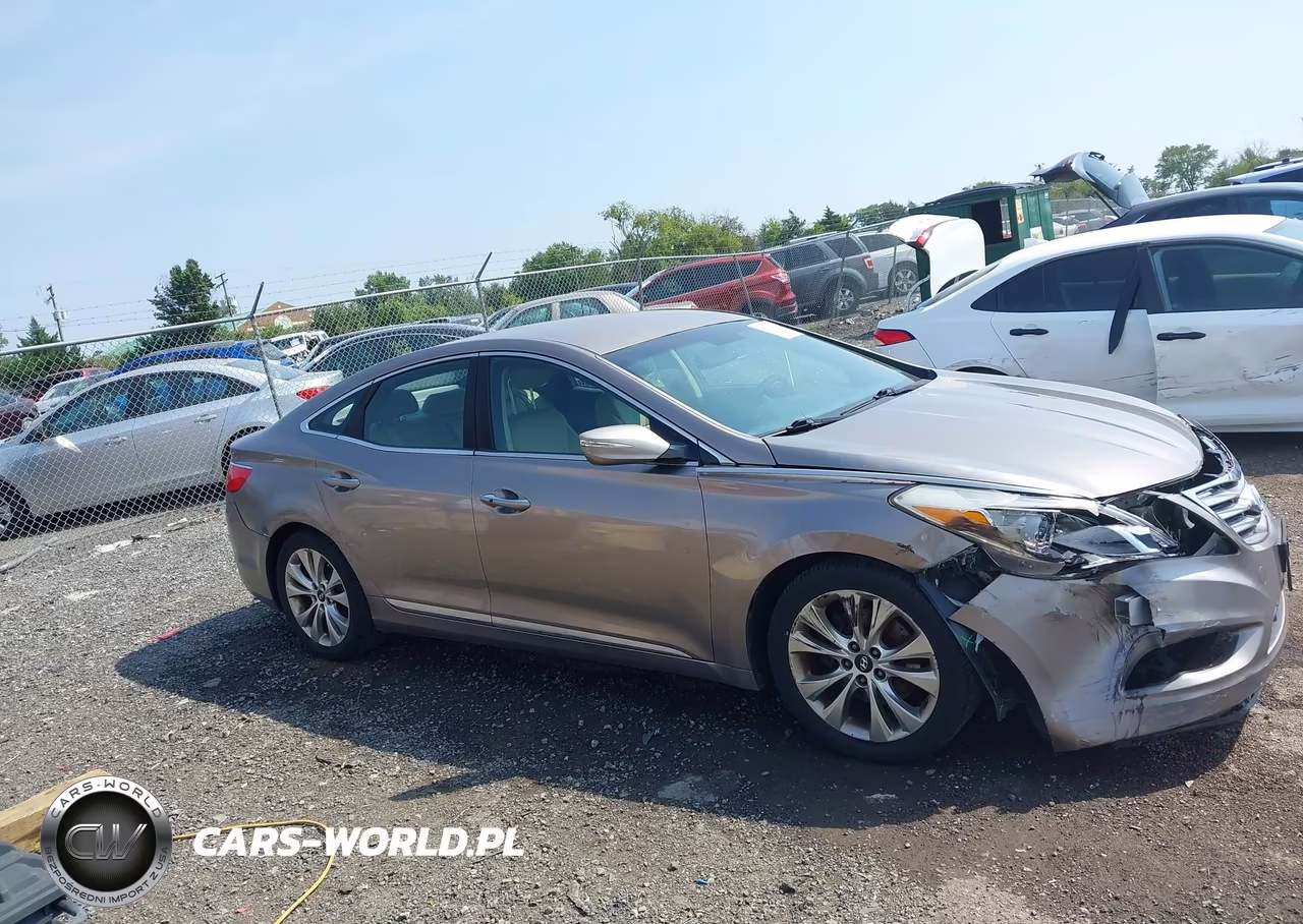 2012 Hyundai Azera VIN:KMHFG4JG3CA126727 - 13