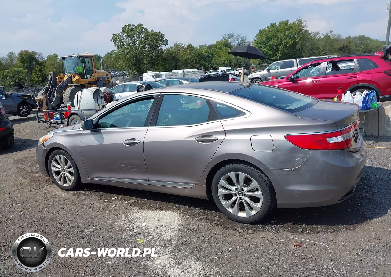 2012 Hyundai Azera VIN:KMHFG4JG3CA126727 - 14