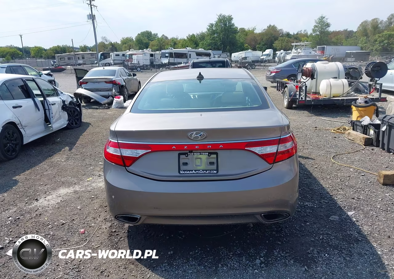 2012 Hyundai Azera VIN:KMHFG4JG3CA126727 - 16