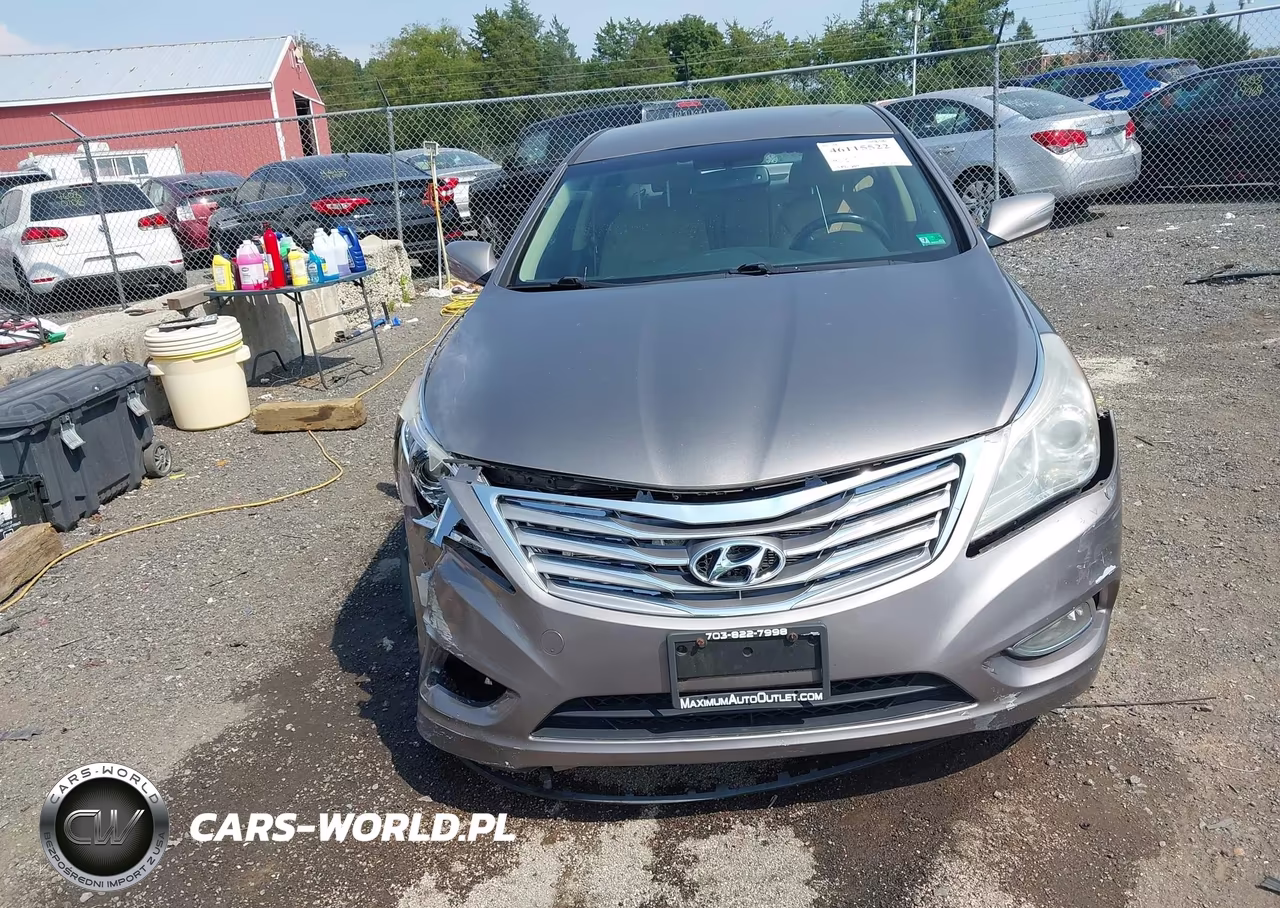 2012 Hyundai Azera VIN:KMHFG4JG3CA126727 - 6