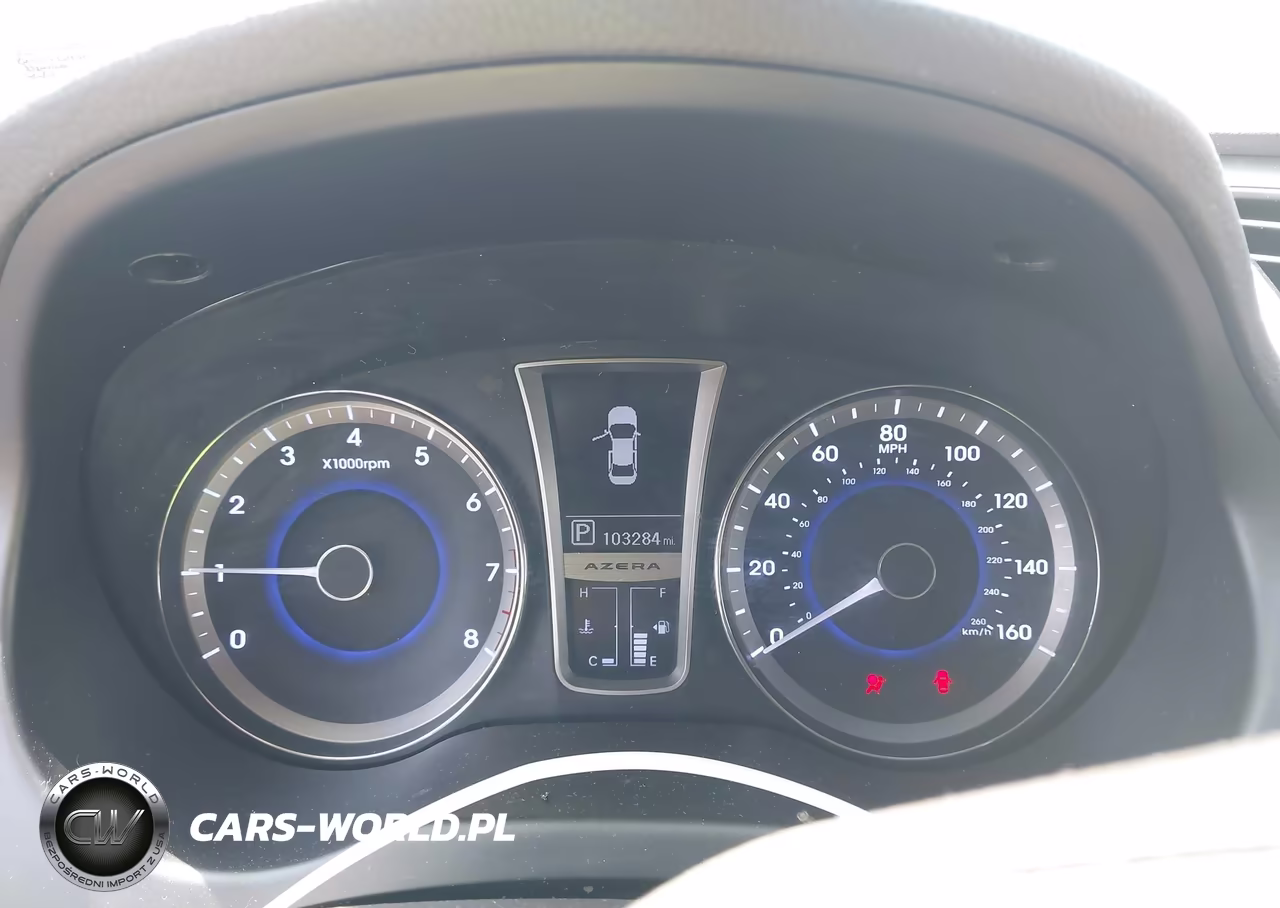 2012 Hyundai Azera VIN:KMHFG4JG3CA126727 - 7