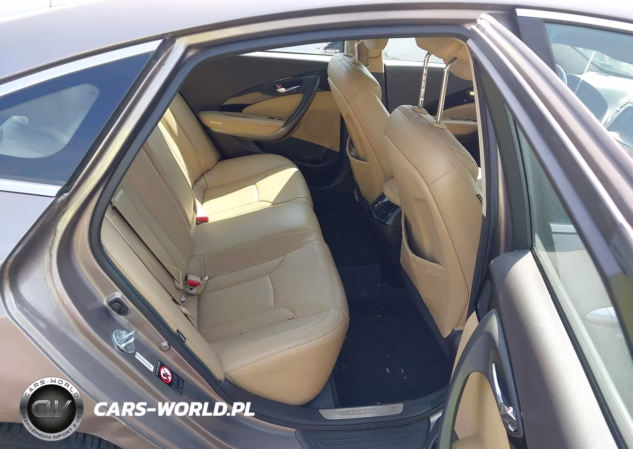 2012 Hyundai Azera VIN:KMHFG4JG3CA126727 - 8
