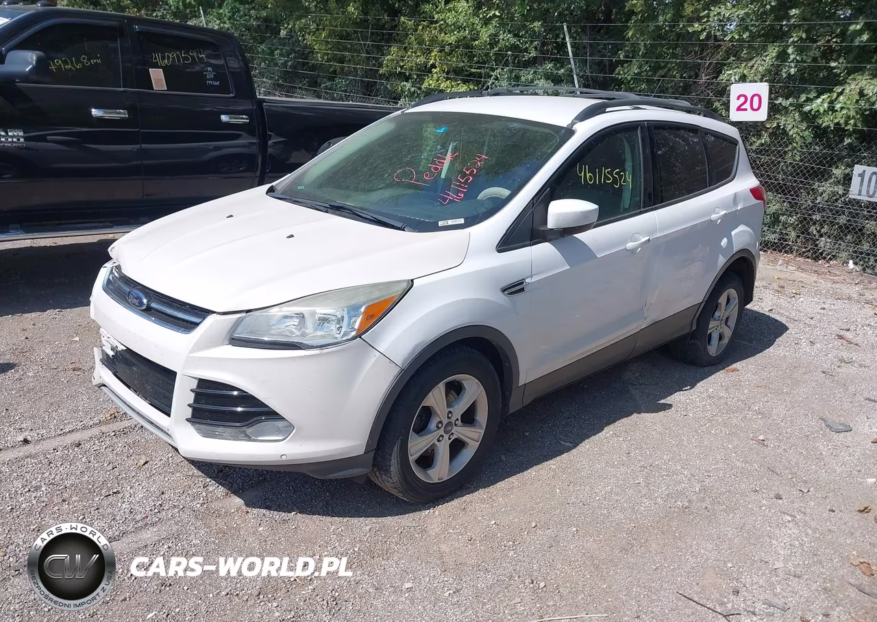 2014 Ford Escape Se VIN:1FMCU0GX1EUC19971 - 2