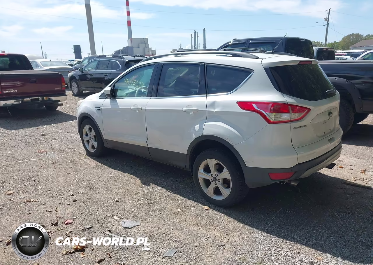 2014 Ford Escape Se VIN:1FMCU0GX1EUC19971 - 3