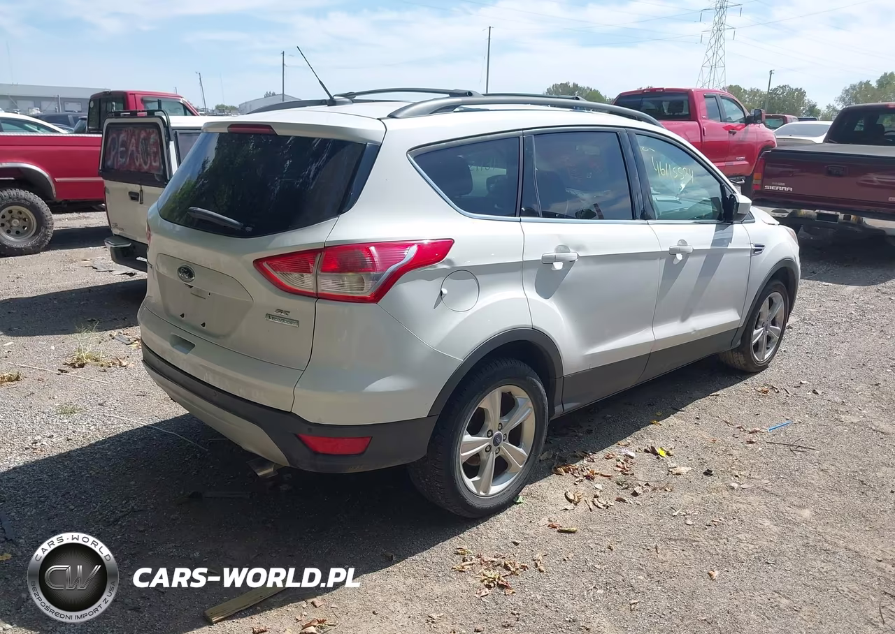 2014 Ford Escape Se VIN:1FMCU0GX1EUC19971 - 4