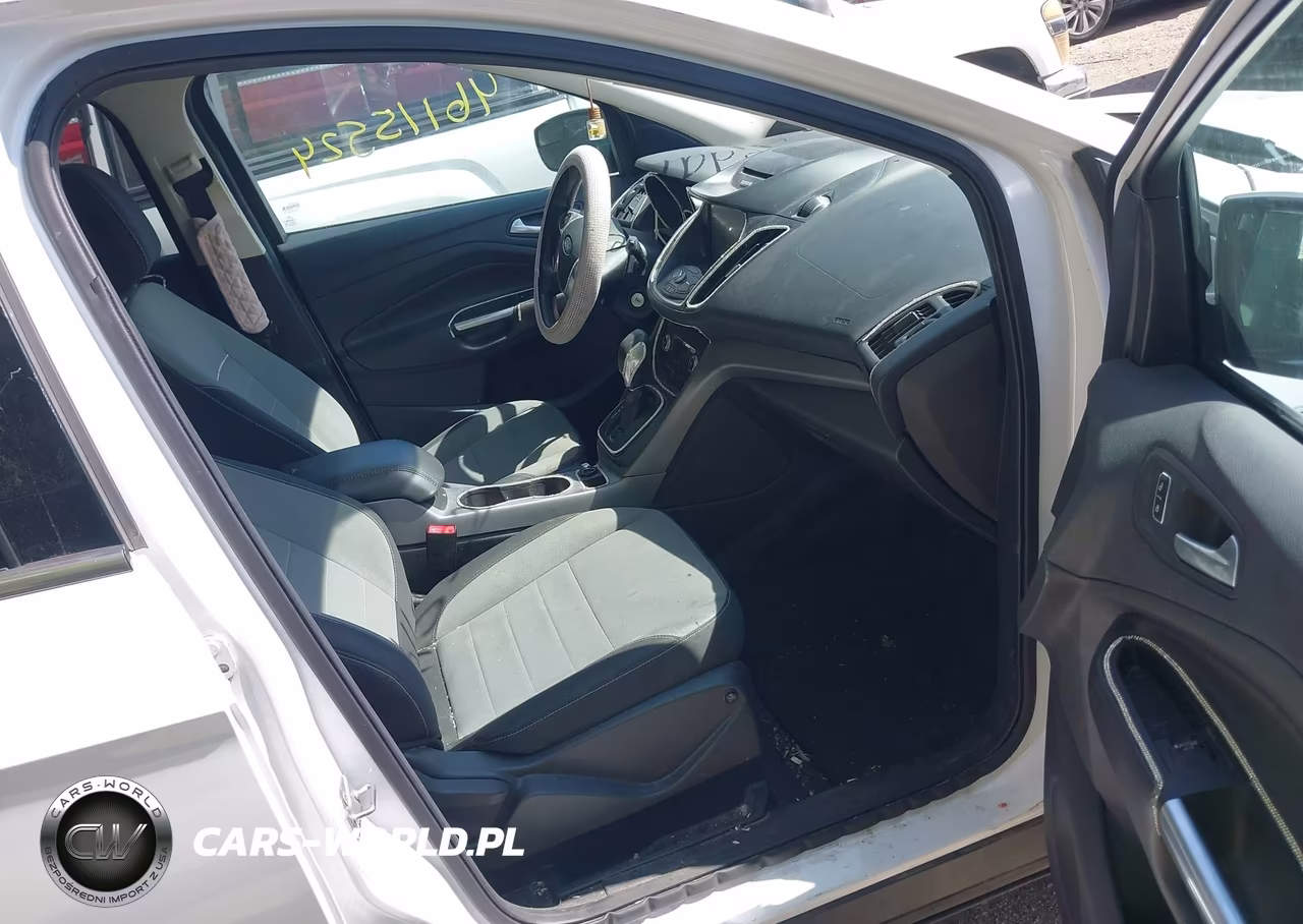 2014 Ford Escape Se VIN:1FMCU0GX1EUC19971 - 5