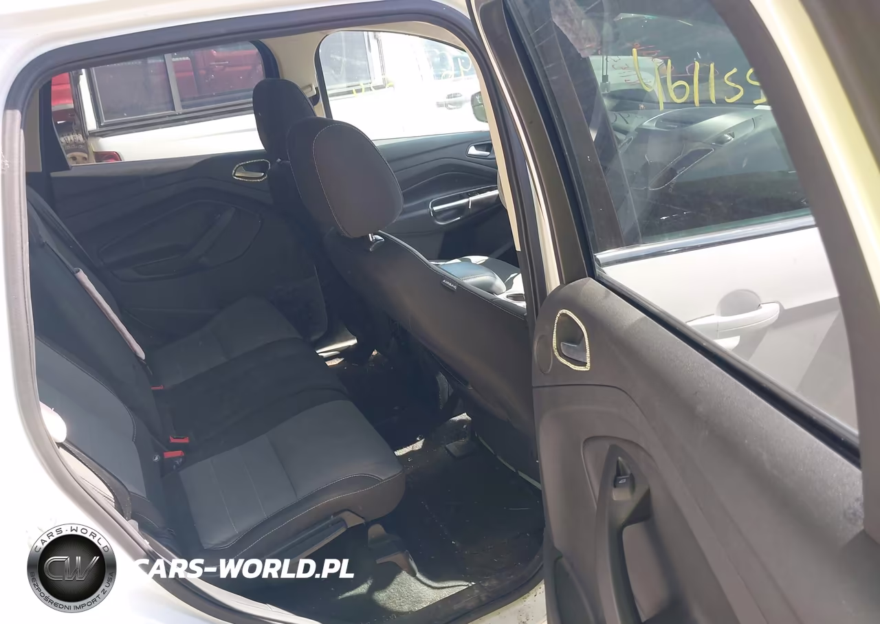 2014 Ford Escape Se VIN:1FMCU0GX1EUC19971 - 8