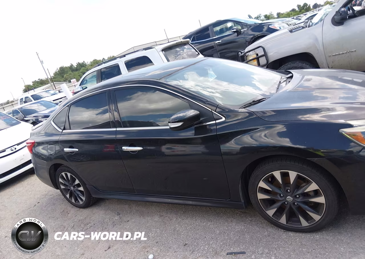 2017 Nissan Sentra Sr Turbo VIN:3N1CB7AP1HY212020 - 13
